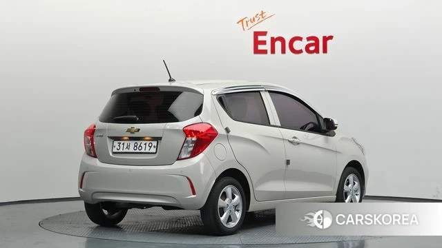 Chevrolet (GM Daewoo) The New Spark 2019 Жемчужный цвет из Кореи