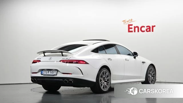 Mercedes-Benz AMG GT 2023 Белый из Кореи