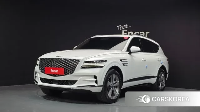 Genesis GV80 2023 Белый из Кореи