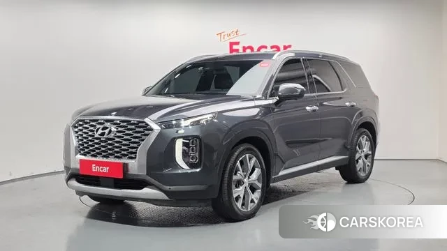 Hyundai Palisade 2021 Серый из Кореи