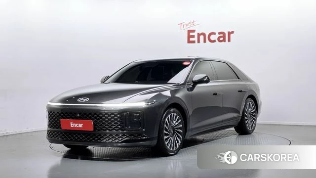 Hyundai Grandeur Hybrid (GN7) 2023 Серый из Кореи