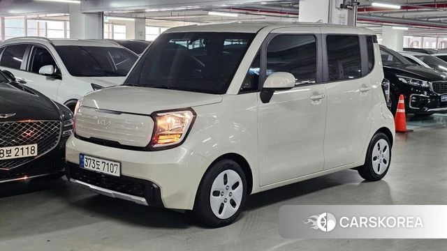 Kia The New Kia Ray 2023 Жемчужный цвет из Кореи