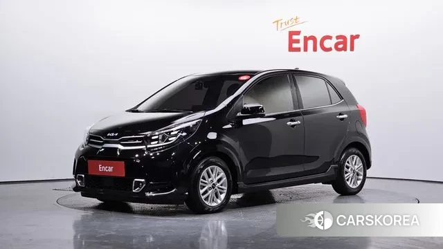 Kia Morning Urban (JA) 2022 Черный из Кореи