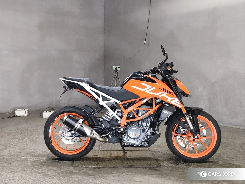 Проданный KTM 390 DUKE 2020 из Японии