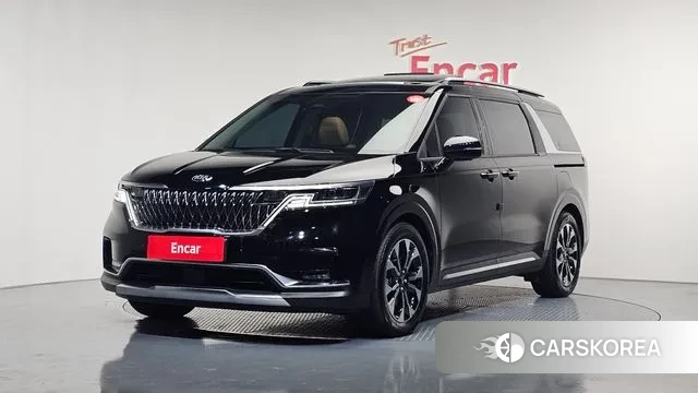 Kia Carnival 4th generation 2020 Черный из Кореи