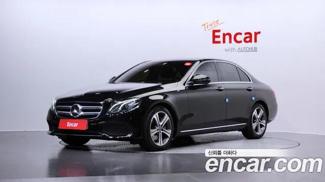 Mercedes-Benz E-Class W213 2019 Черный из Кореи
