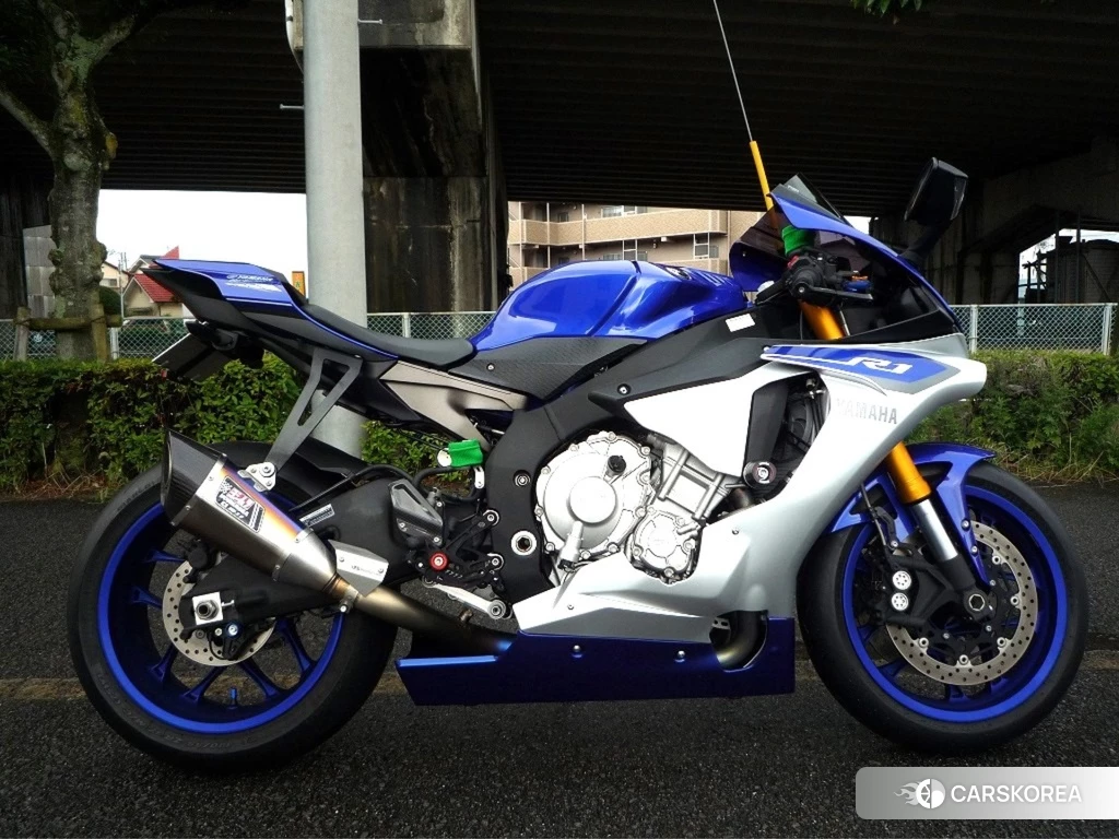 Проданный Yamaha YZF-R1 2015 из Японии, фото 2