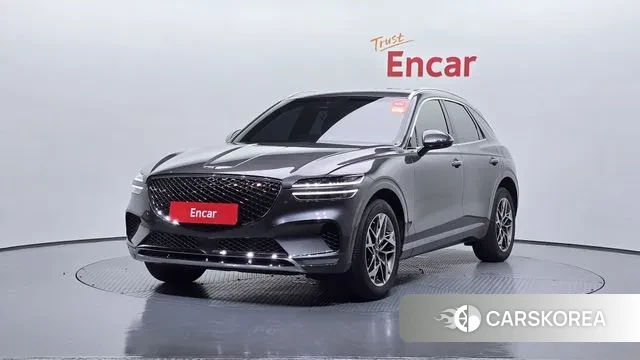 Genesis GV70 2021 Серый из Кореи