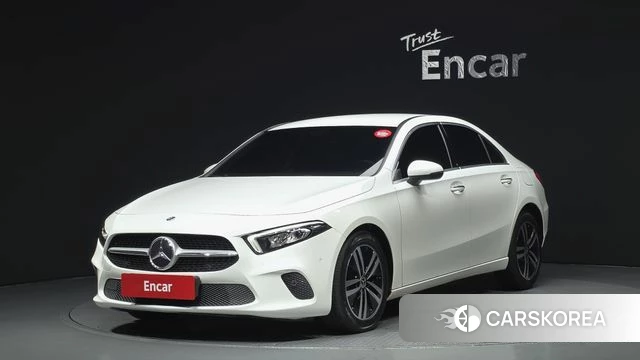 Mercedes-Benz A-Class W177 2021 Белый из Кореи