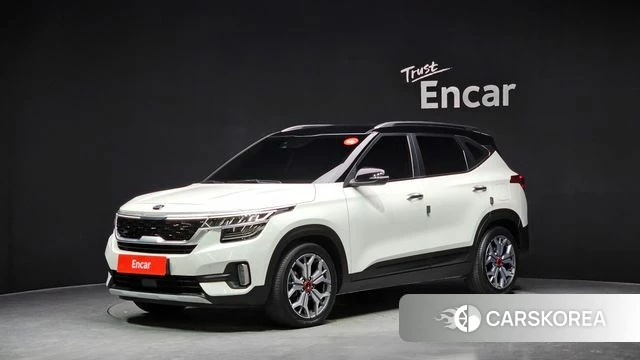 Kia Seltos 2020 Белый из Кореи