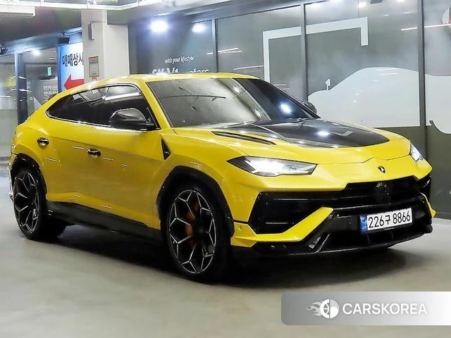 Lamborghini Urus 2024 Желтый из Кореи