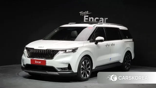 Kia Carnival 4th generation 2022 Белый из Кореи