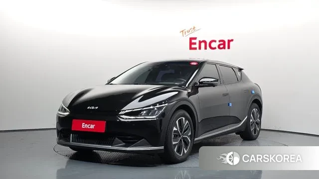 Kia EV6 2021 Черный из Кореи