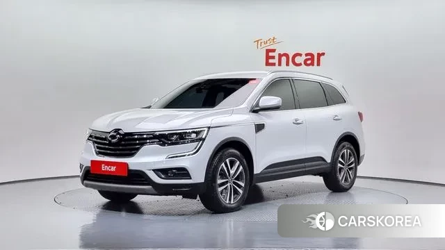 Renault Korea (Samsung) QM6 2018 Белый из Кореи