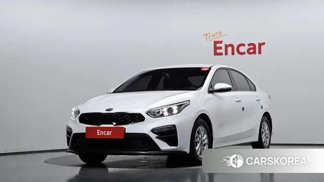 Kia Come New K3 2019 Белый из Кореи