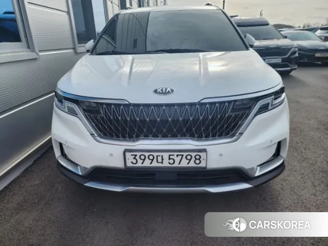 Kia Carnival 4th generation 2021 Белый из Кореи