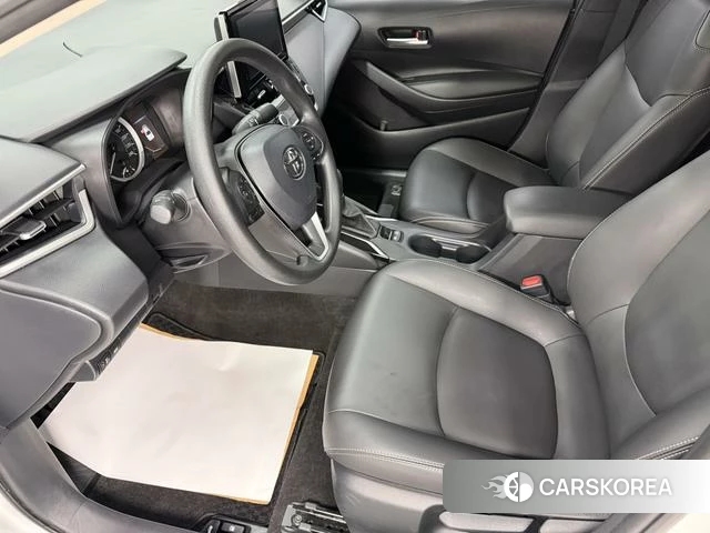 Toyota Corolla 2022 Белый из Китая