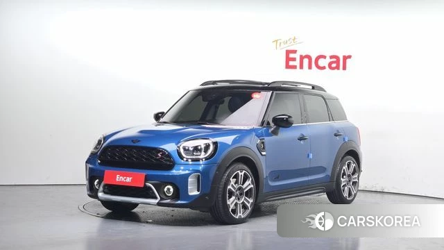 Mini Cooper S Countryman 2023 Синий из Кореи