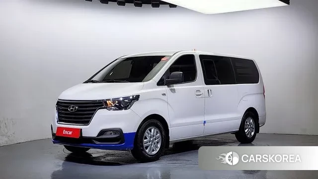 Hyundai The New Grand Starex 2020 Белый из Кореи