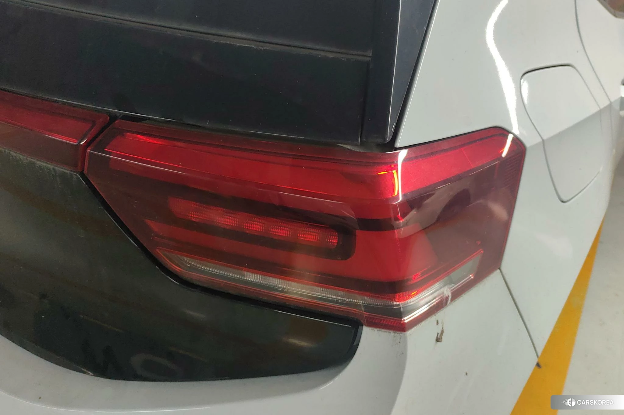 Volkswagen ID.3 2023 Белый из Китая