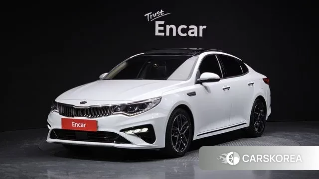 Kia The New K5 2nd generation 2018 Белый из Кореи