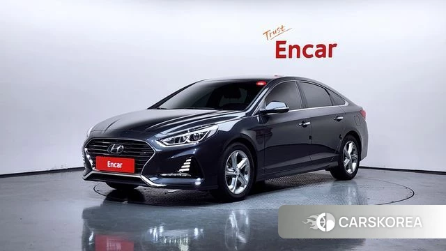 Hyundai Sonata New Rise 2019 Серый из Кореи