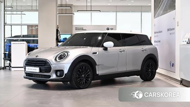 Mini Cooper Clubman 2023 Серый из Кореи