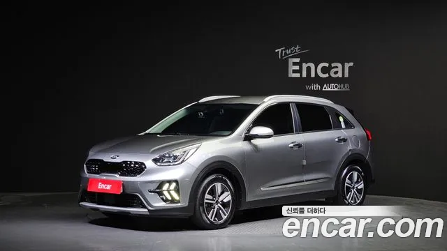 Kia The New Niro 2019 Серебристо-серый из Кореи