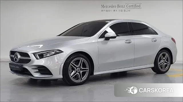 Mercedes-Benz A-Class W177 2022 Серебряный из Кореи