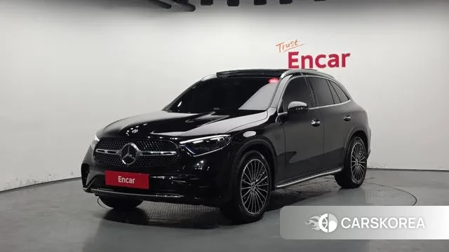 Mercedes-Benz GLC-Class X254 2025 Черный из Кореи