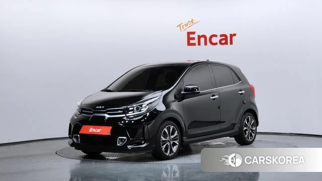 Kia Morning Urban (JA) 2022 Черный из Кореи