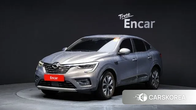 Renault Korea (Samsung) XM3 2020 Серый из Кореи