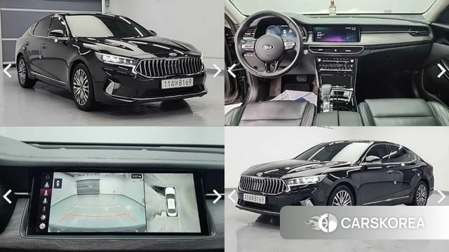 Kia K7 Premier 2020 Черный из Кореи