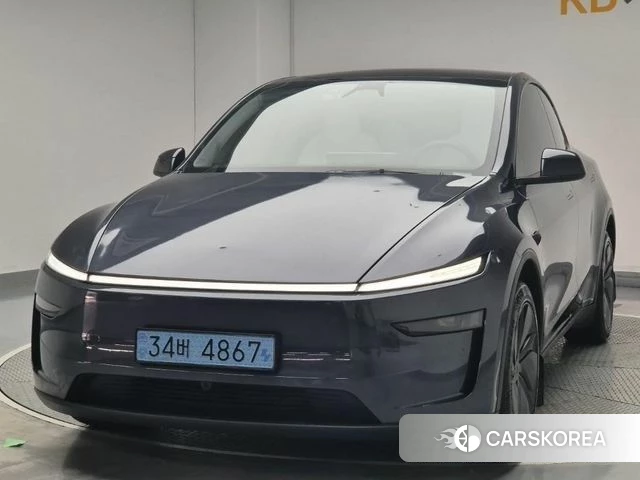 Tesla Model Y 2025 Серый из Кореи