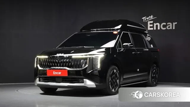 Kia The New Carnival 4th Generation 2024 Черный из Кореи