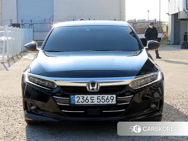 Honda Accord 10th Generation 2021 Черный из Кореи