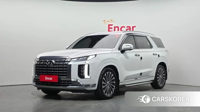 Hyundai The New Palisade 2023 Белый из Кореи