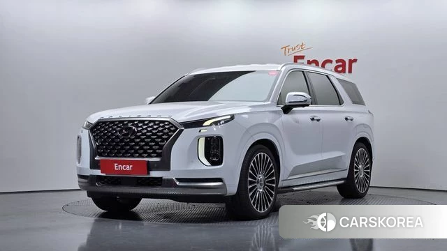 Hyundai Palisade 2022 Белый из Кореи