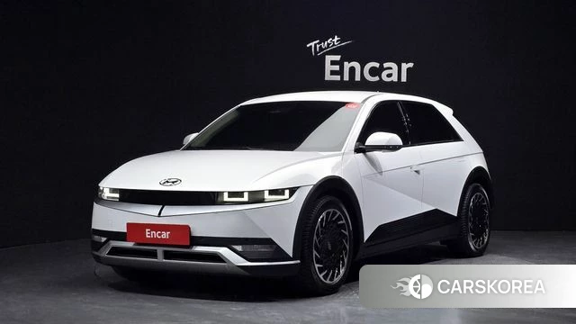 Hyundai Ionic 5 2022 Белый из Кореи