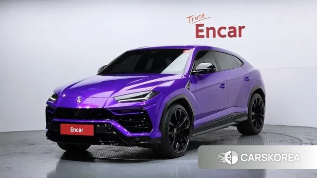Lamborghini Urus 2019 Фиолетовый из Кореи
