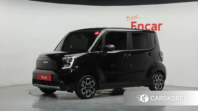 Kia The New Kia Ray 2025 Черный из Кореи