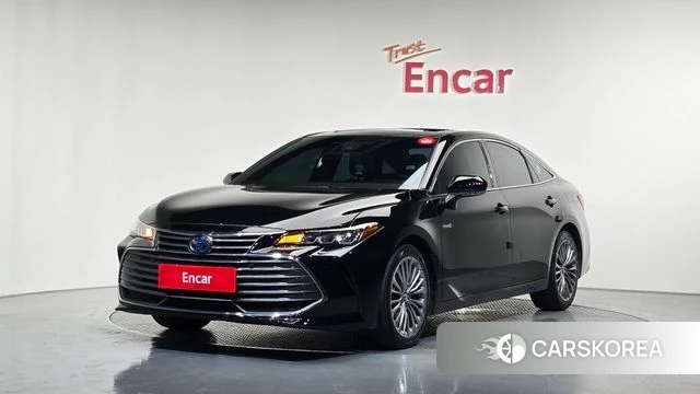 Toyota Avalon 5th Generation 2019 Черный из Кореи