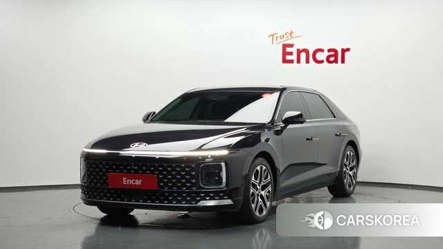 Hyundai Grandeur Hybrid (GN7) 2024 Серый из Кореи