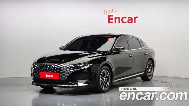 Hyundai The New Grandeur IG 2021 Черный из Кореи