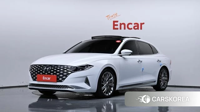 Hyundai The New Grandeur IG 2020 Белый из Кореи