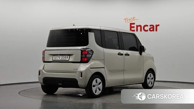 Kia The New Kia Ray 2024 Жемчужный цвет из Кореи