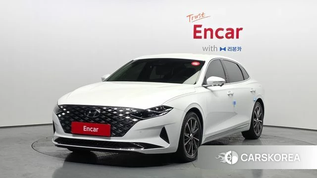 Hyundai The New Grandeur IG 2022 Белый из Кореи