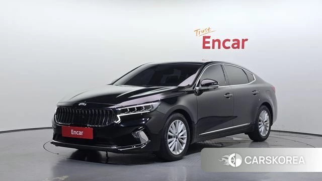 Kia K7 Premier 2019 Черный из Кореи