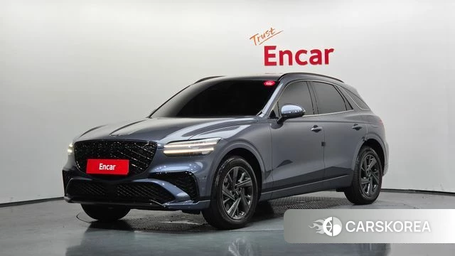 Genesis GV70 2025 Серебристо-серый из Кореи