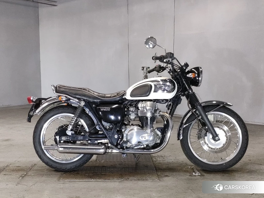 Проданный Kawasaki W400 2011 из Японии, фото 2